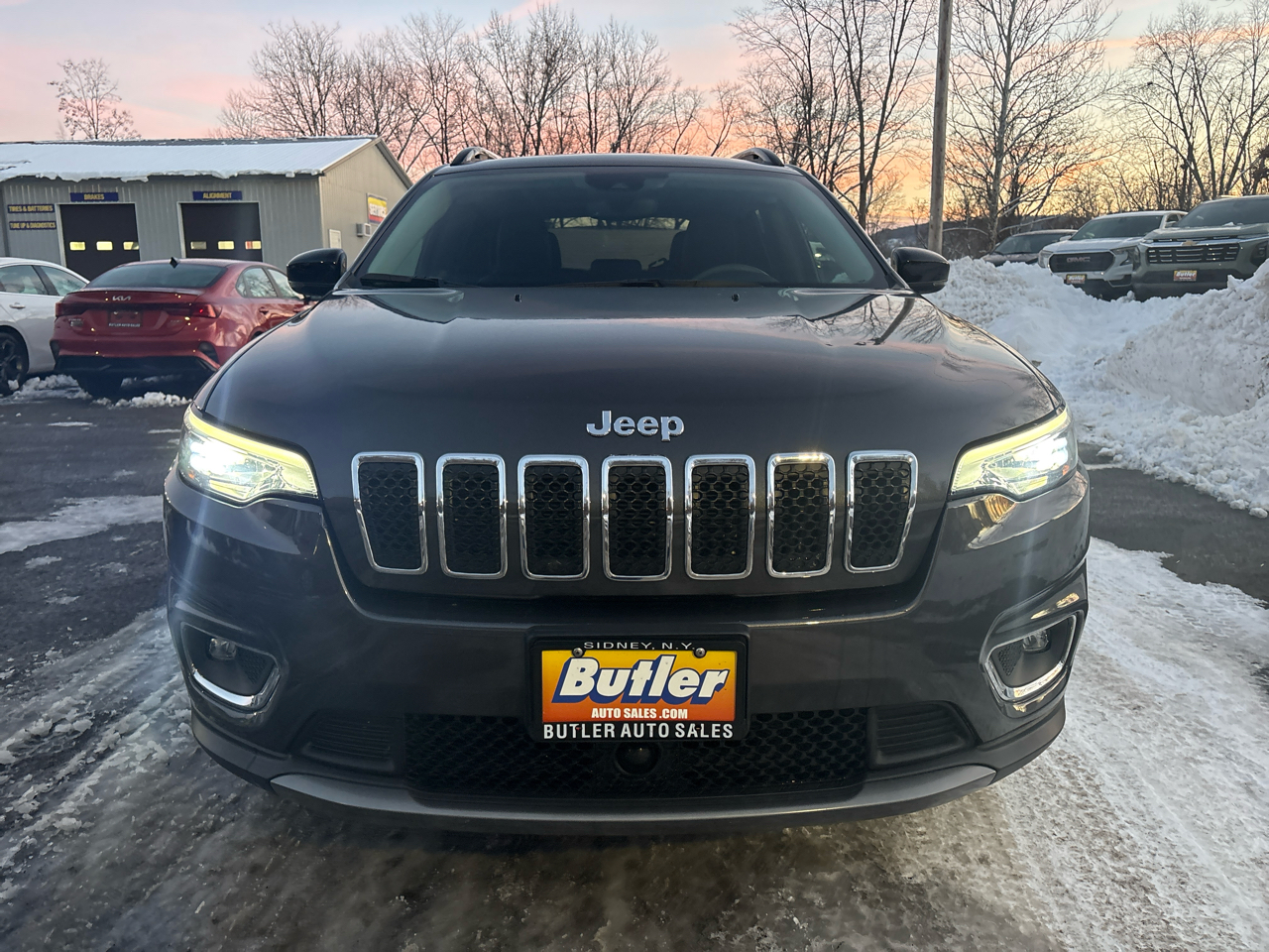 Jeep Cherokee Limited 4WD 2022