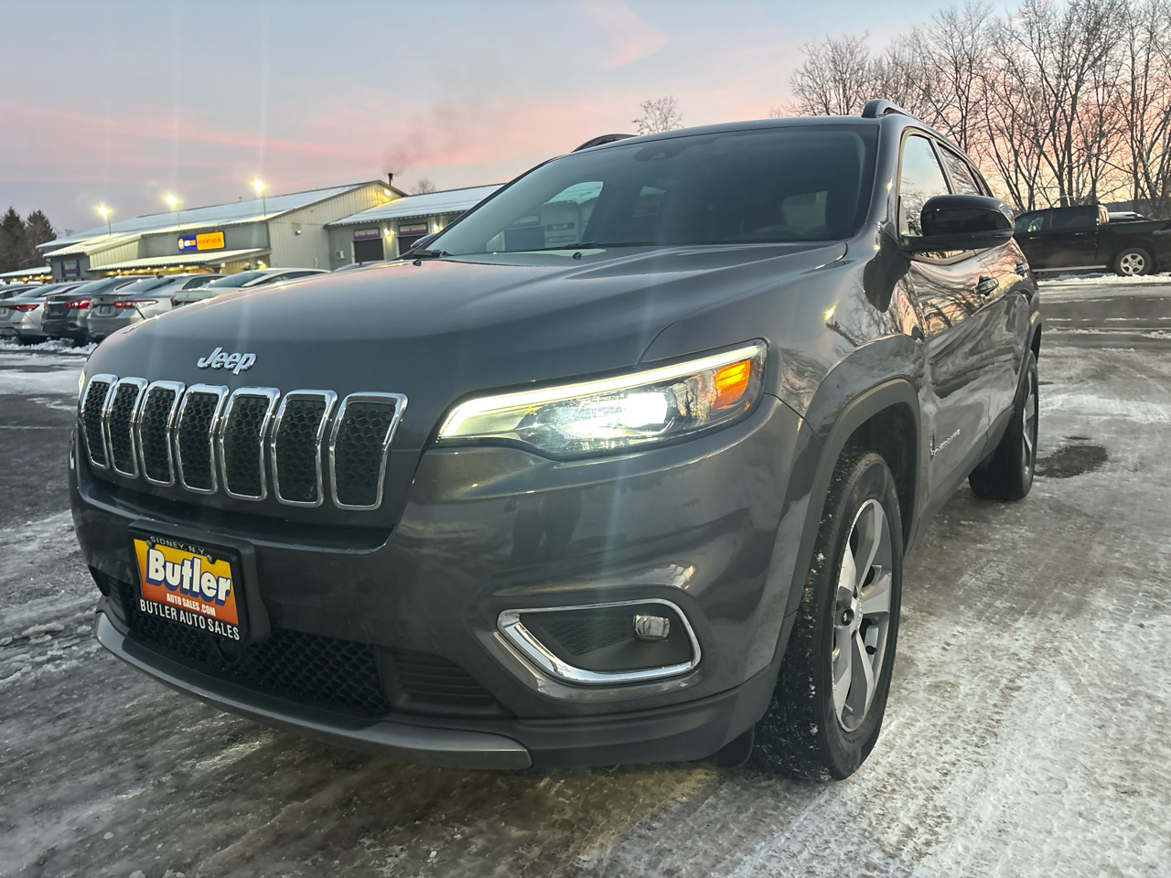 Jeep Cherokee Limited 4WD 2022