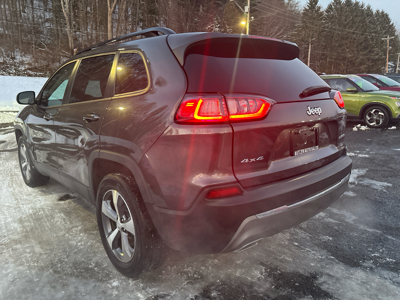 Jeep Cherokee Limited 4WD 2022