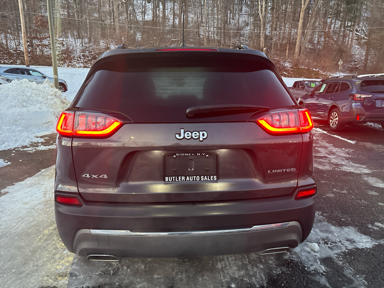 Jeep Cherokee Limited 4WD 2022
