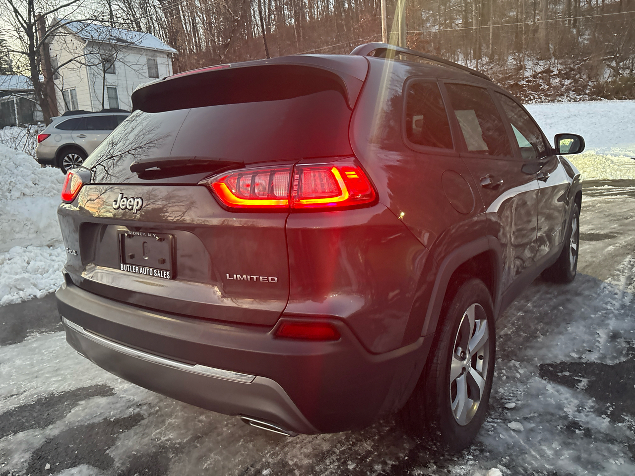 Jeep Cherokee Limited 4WD 2022