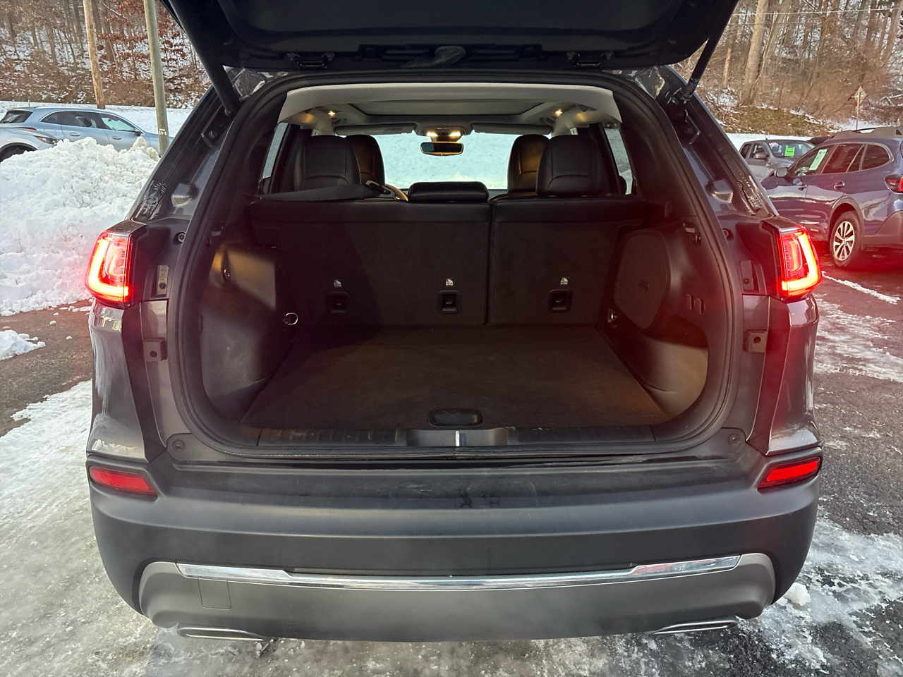 Jeep Cherokee Limited 4WD 2022