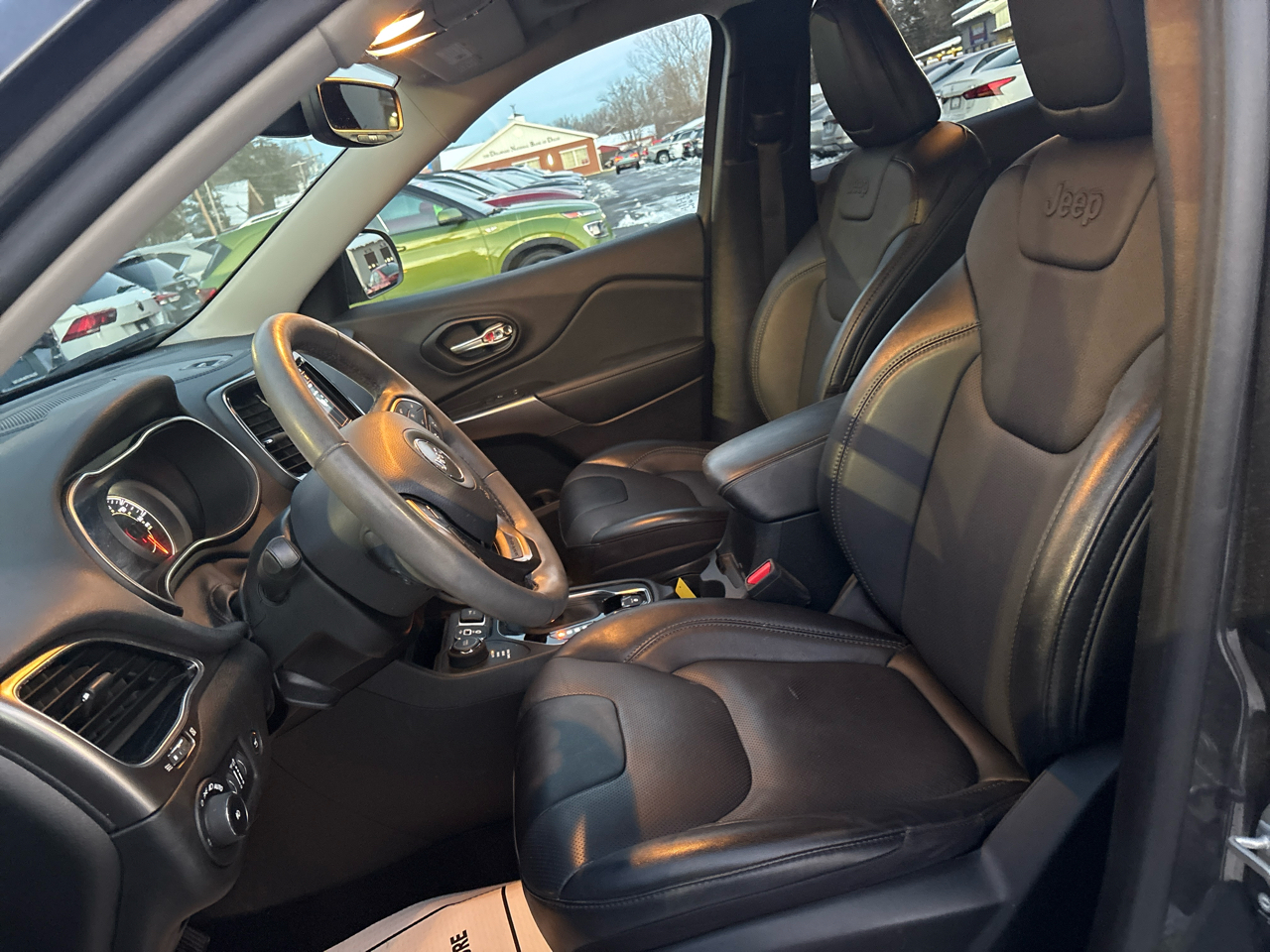 Jeep Cherokee Limited 4WD 2022