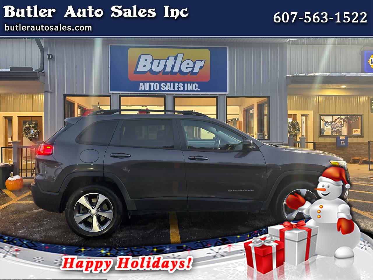2022 Jeep Cherokee Limited 4WD