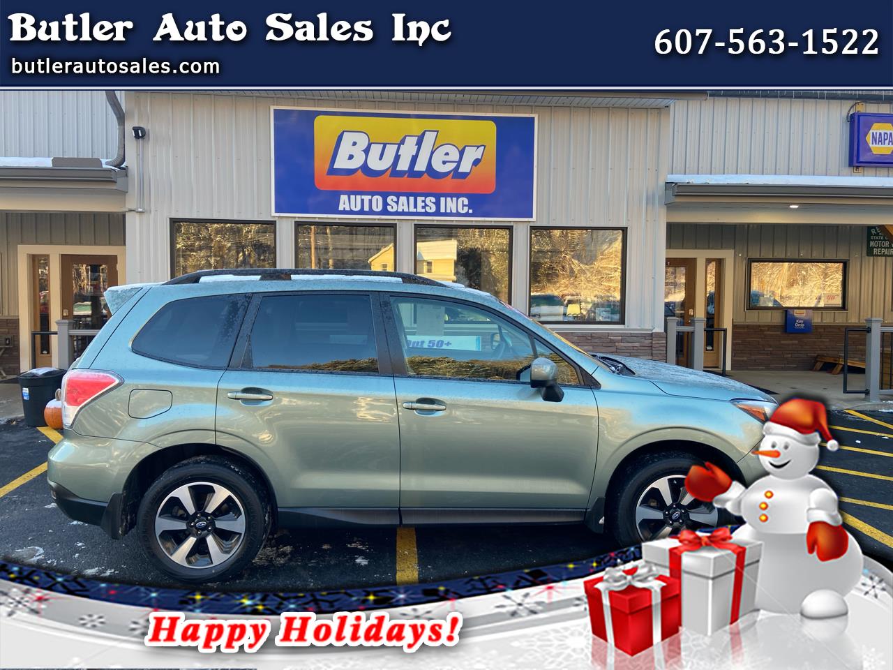 2018 Subaru Forester 2.5i Premium PZEV CVT