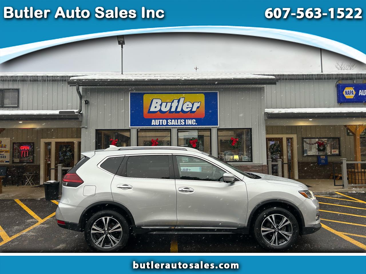 2018 Nissan Rogue SV AWD