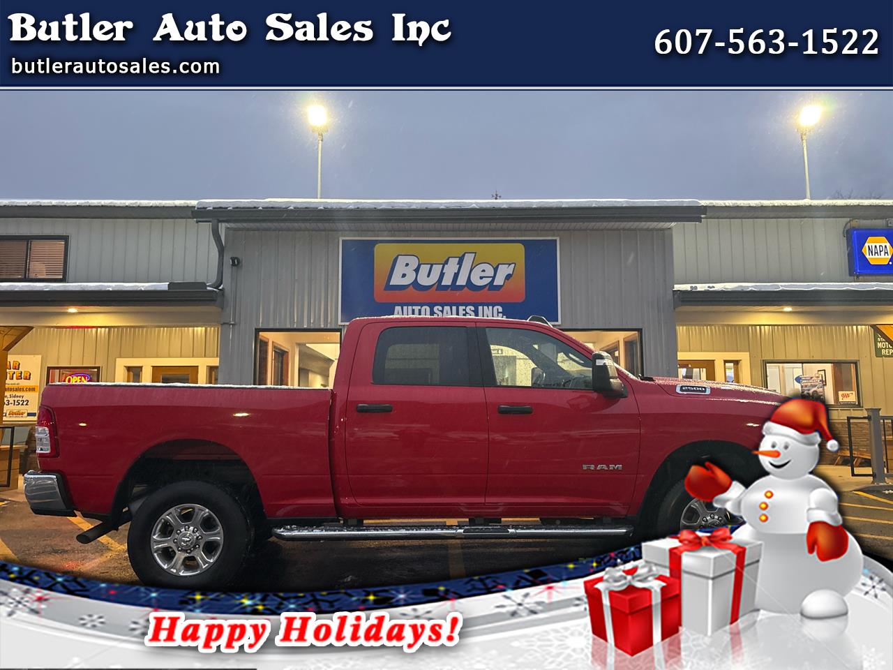 2024 RAM Ram 2500 Pickup Big Horn's photo