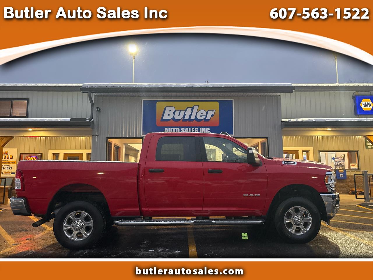 2024 RAM Ram 2500 Pickup Big Horn's photo