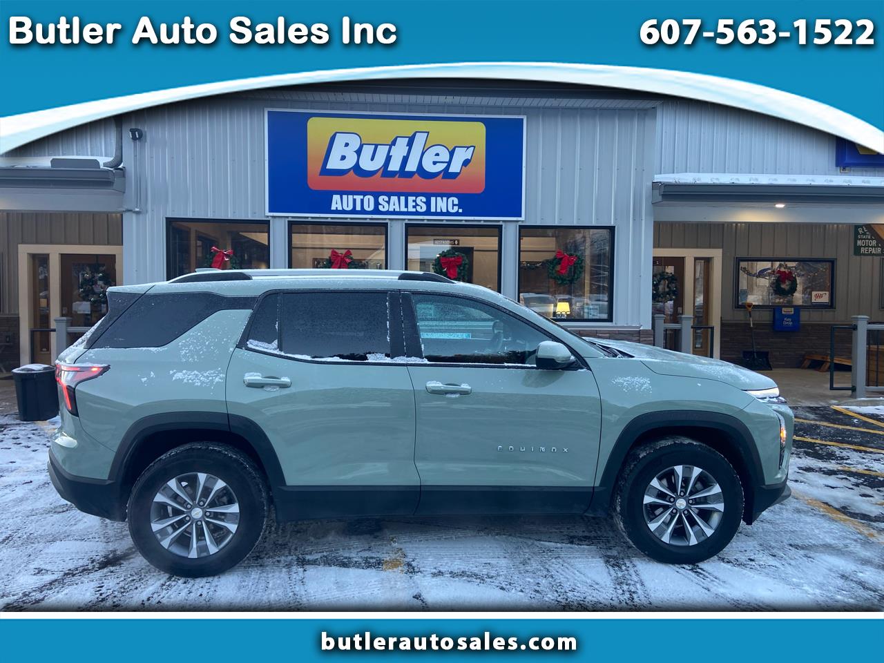 2025 Chevrolet Equinox LT AWD