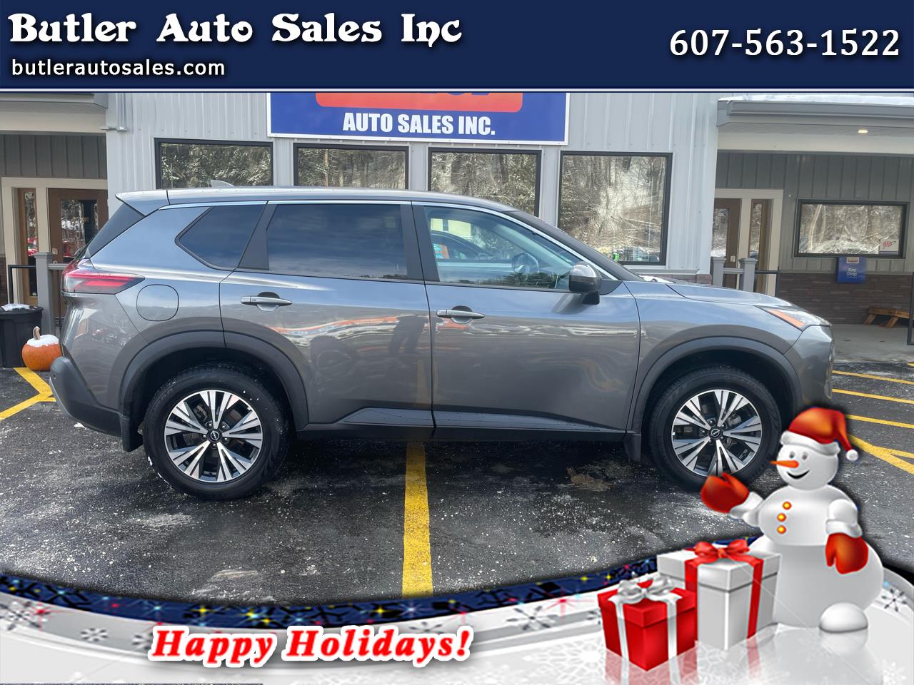 2022 Nissan Rogue SV AWD