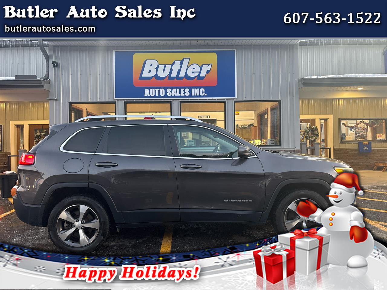 2021 Jeep Cherokee Limited 4WD