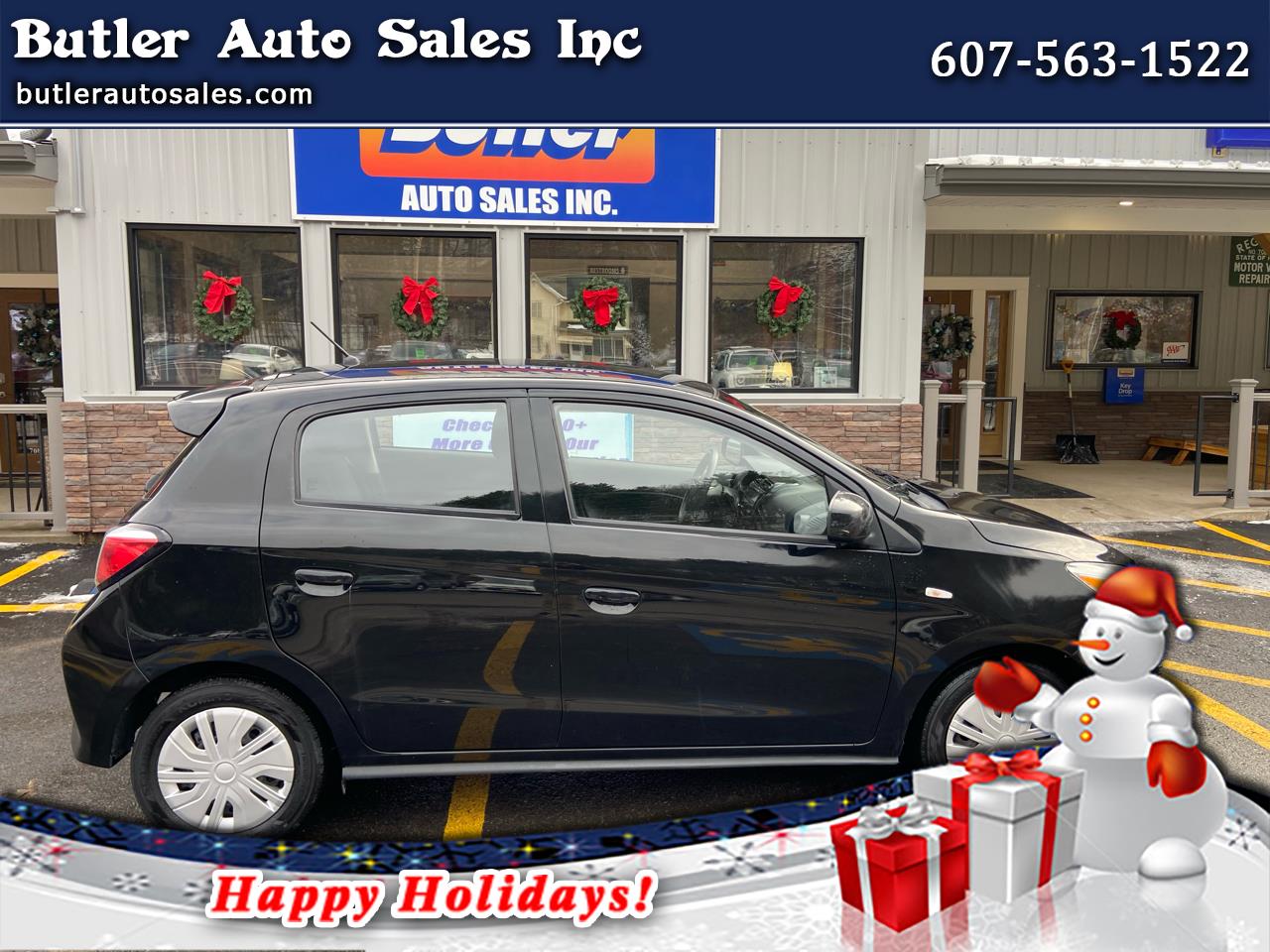 Mitsubishi Mirage ES CVT 2022