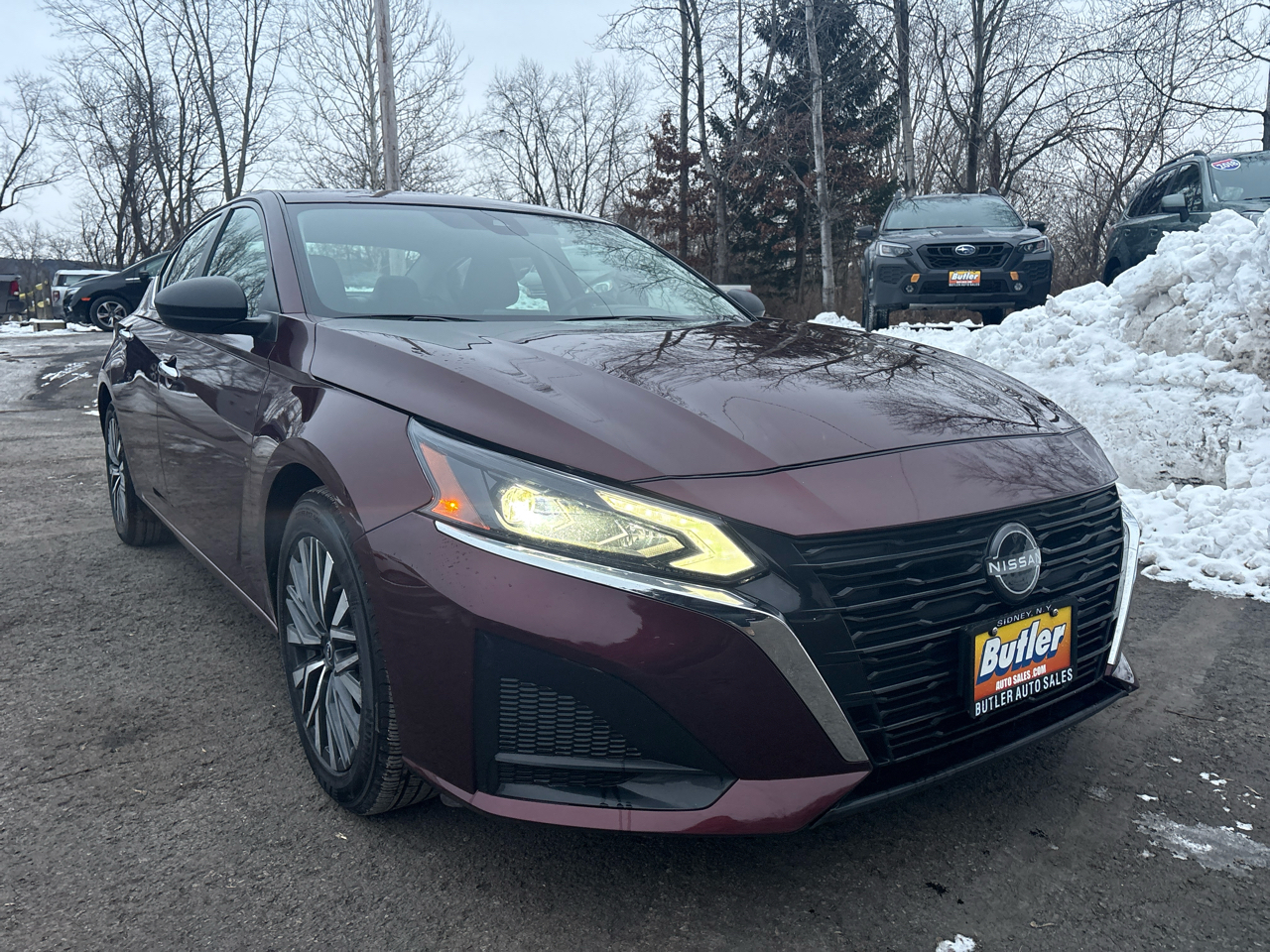 Nissan Altima 2.5 SV 2024