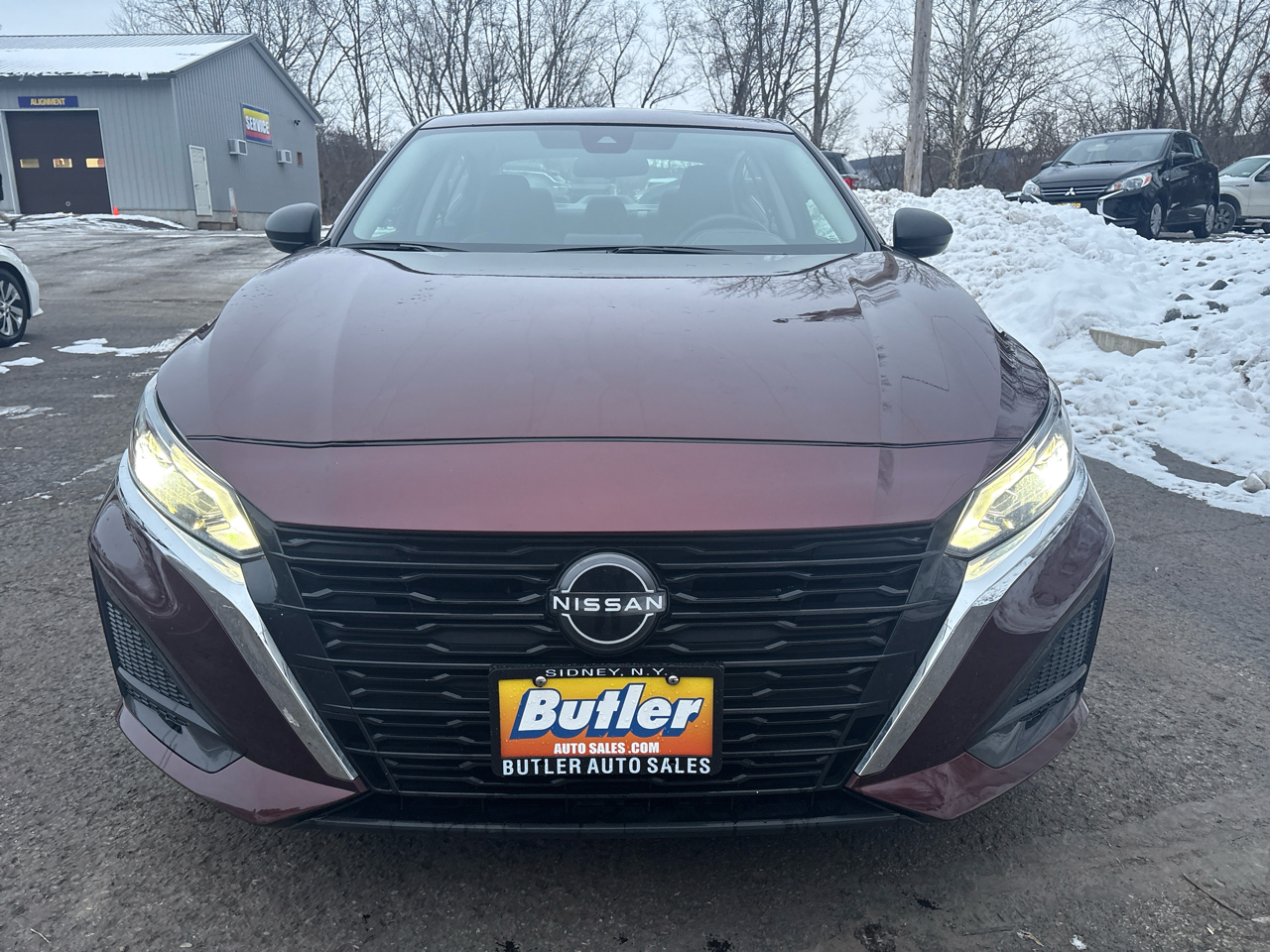 Nissan Altima 2.5 SV 2024