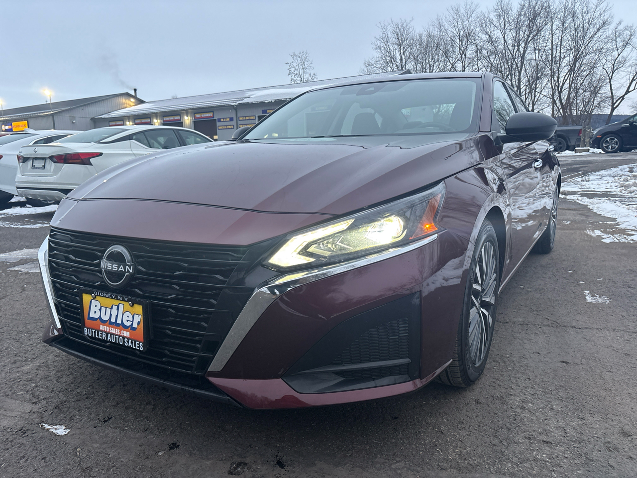 Nissan Altima 2.5 SV 2024