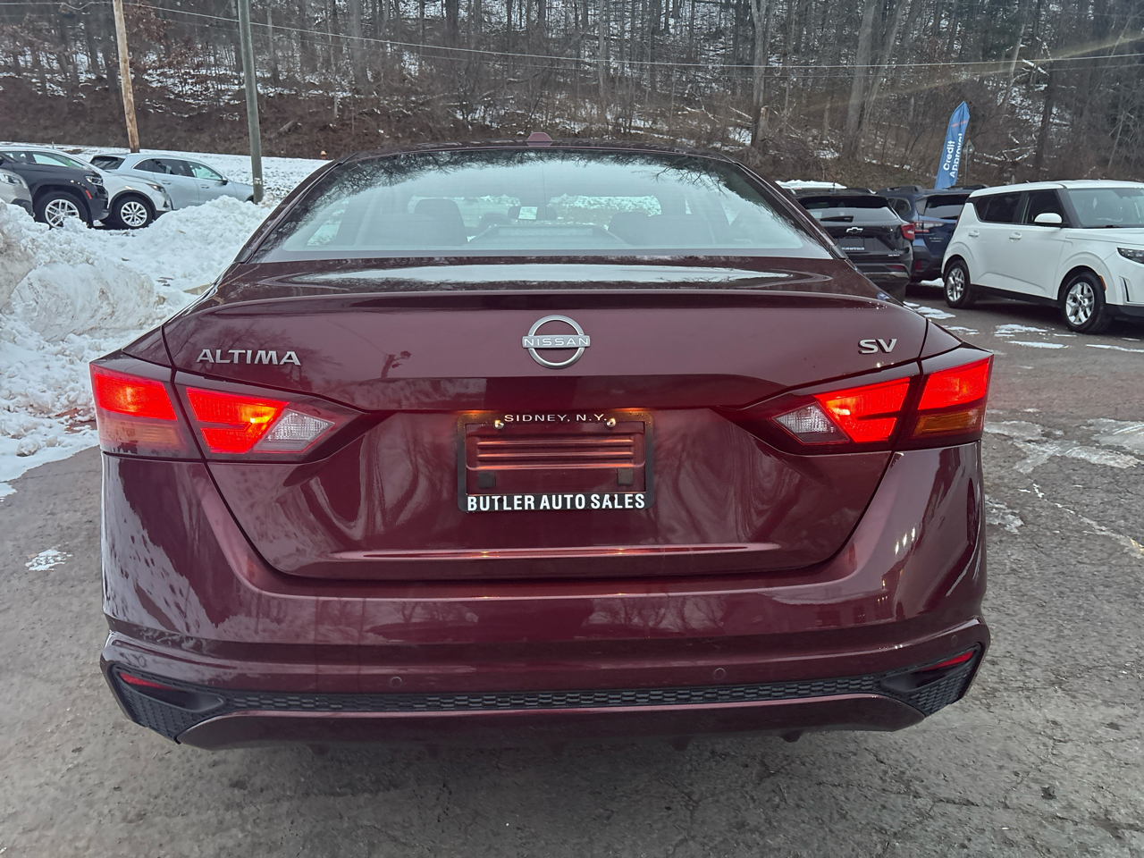 Nissan Altima 2.5 SV 2024