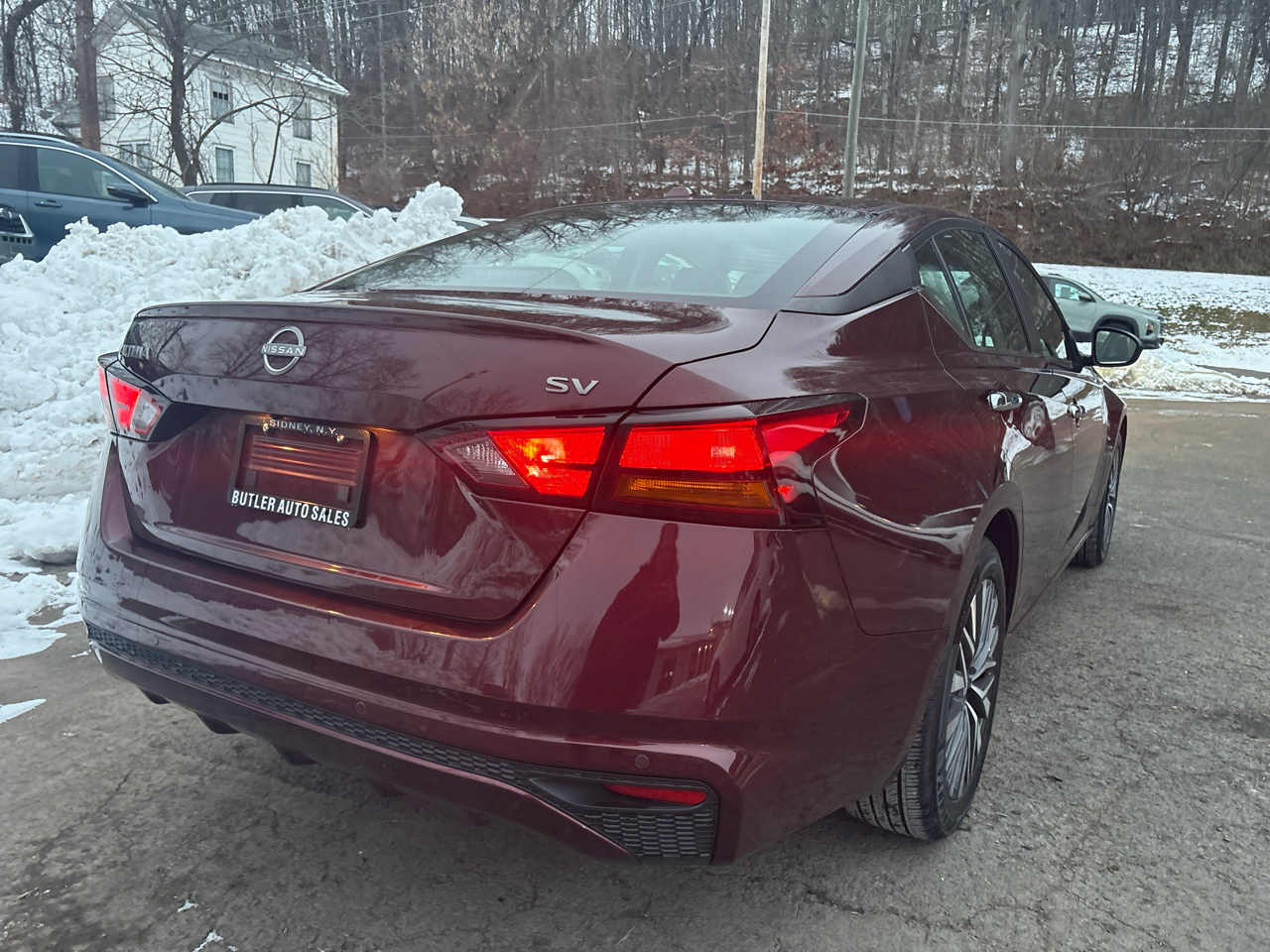 Nissan Altima 2.5 SV 2024