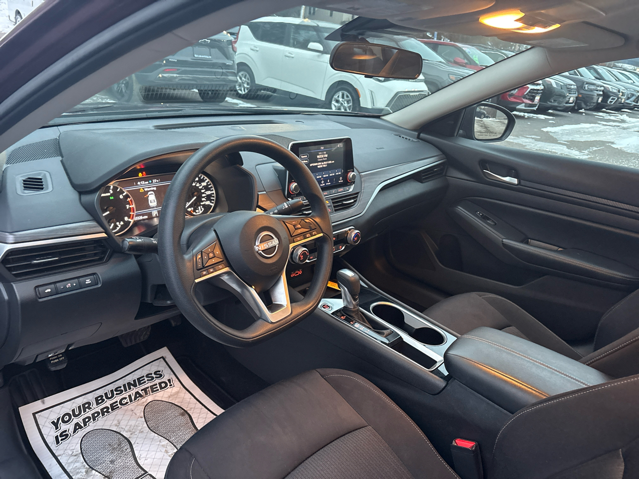 Nissan Altima 2.5 SV 2024