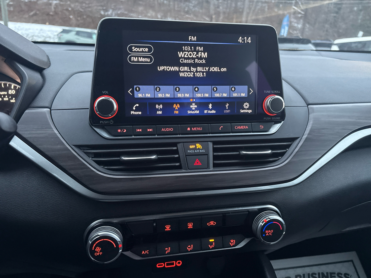 Nissan Altima 2.5 SV 2024