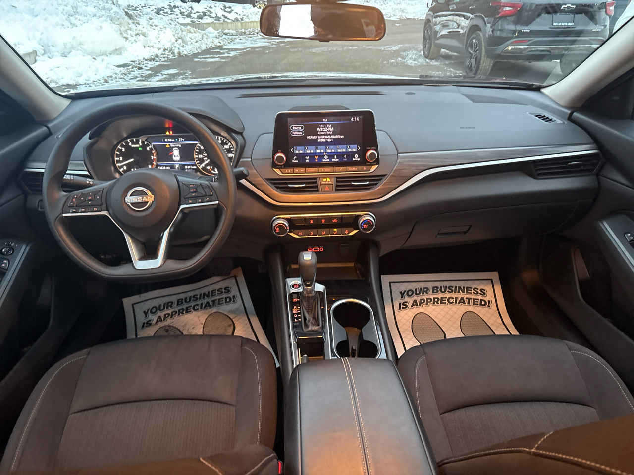 Nissan Altima 2.5 SV 2024