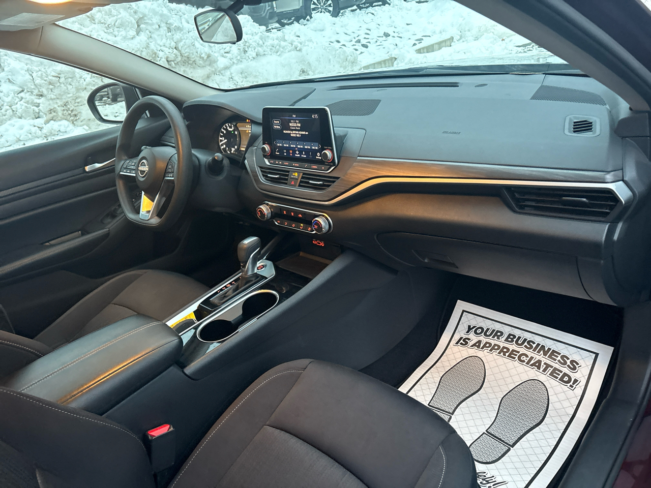 Nissan Altima 2.5 SV 2024