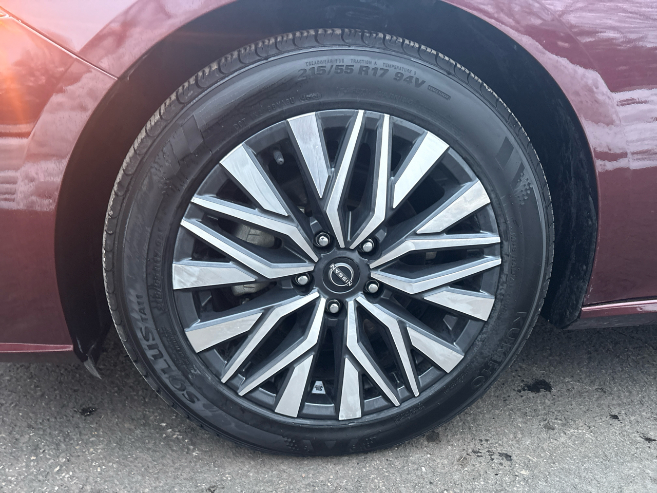 Nissan Altima 2.5 SV 2024