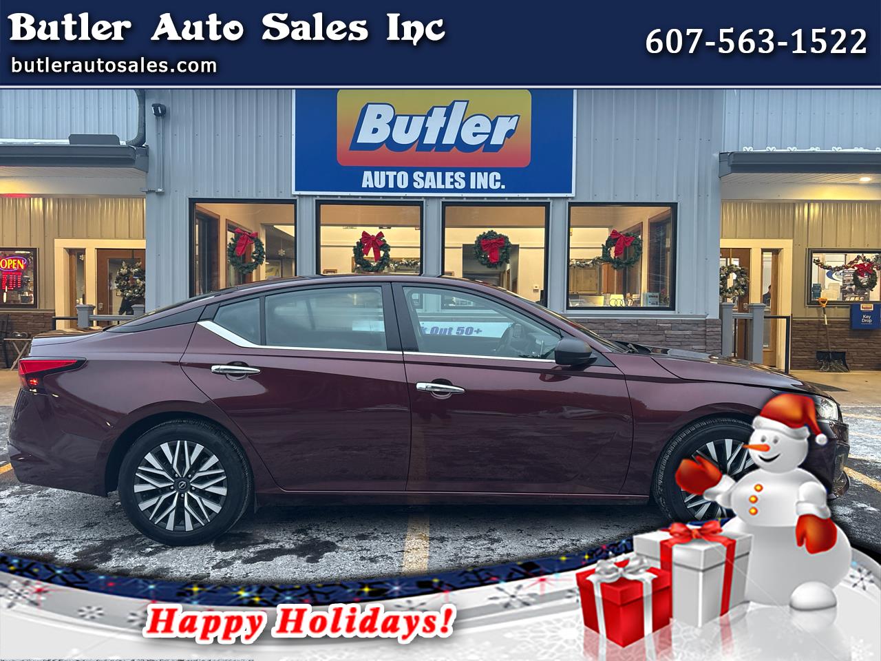 2024 Nissan Altima 2.5 SV