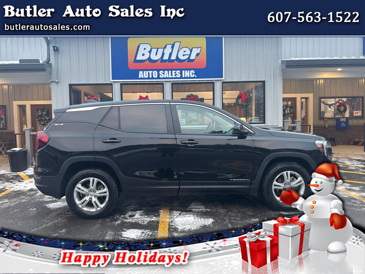 2024 GMC Terrain SLE AWD