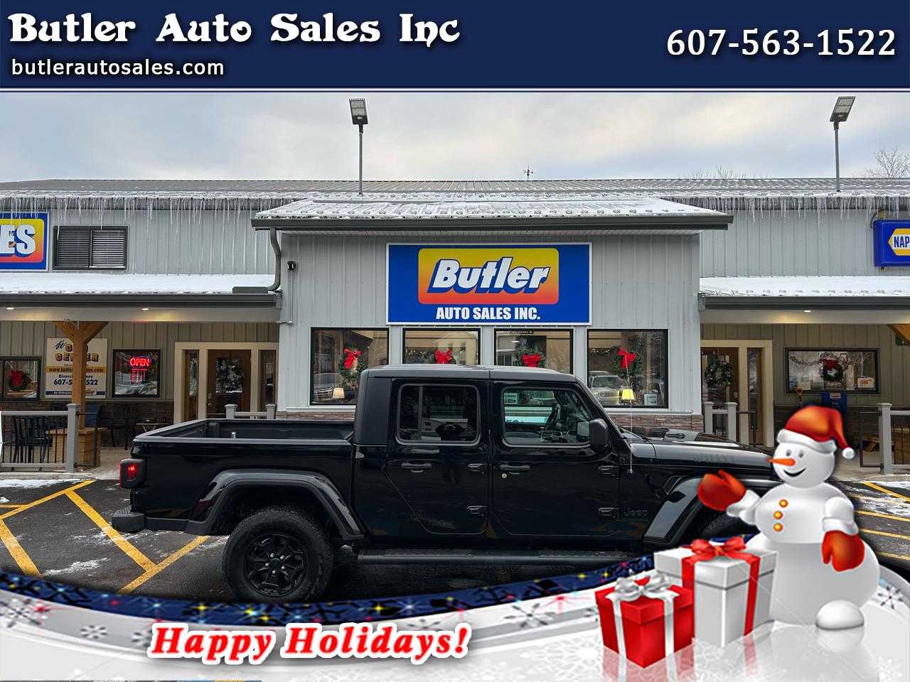 2021 Jeep Gladiator Willys 4x4