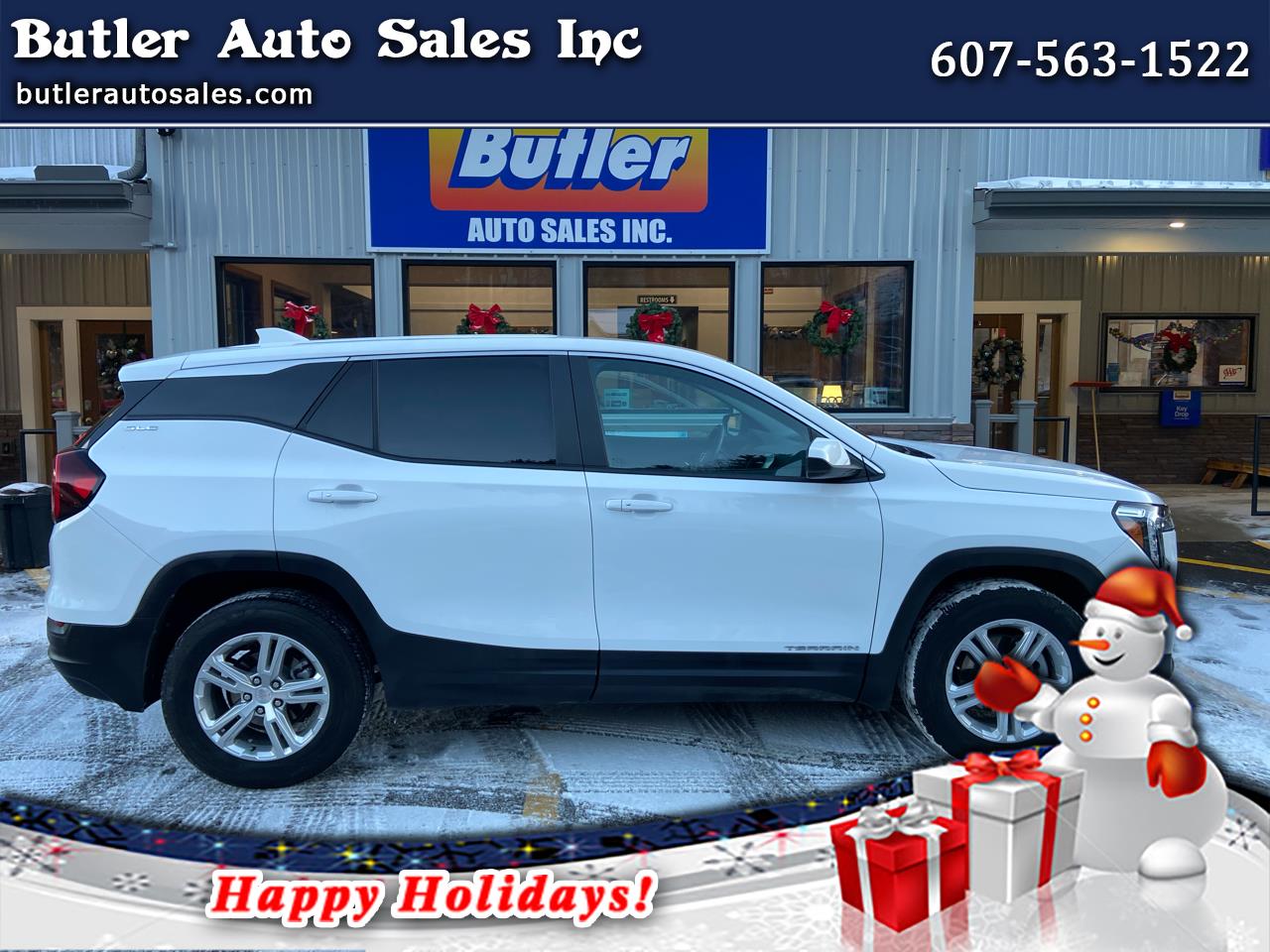 2024 GMC Terrain SLE AWD