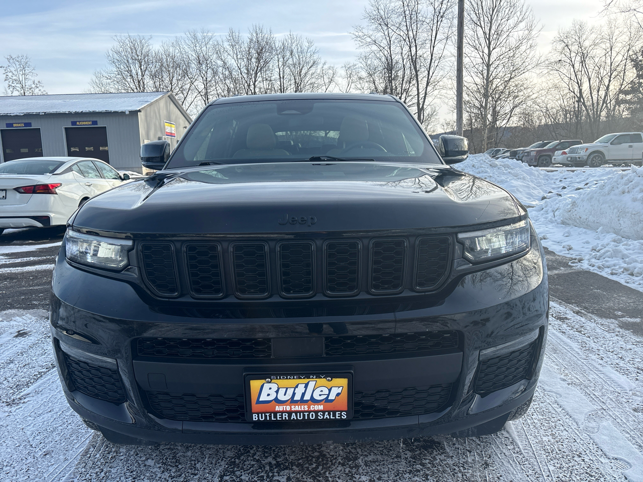Jeep Grand Cherokee L Limited 4WD 2023