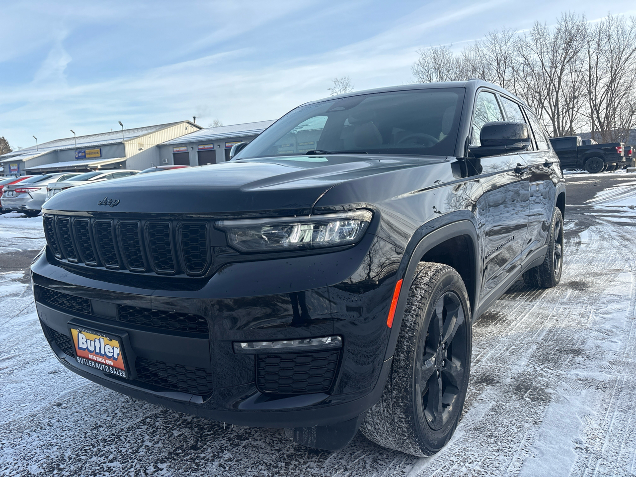 Jeep Grand Cherokee L Limited 4WD 2023