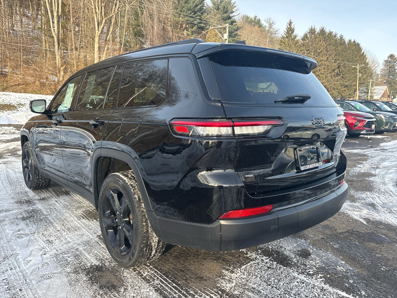 Jeep Grand Cherokee L Limited 4WD 2023