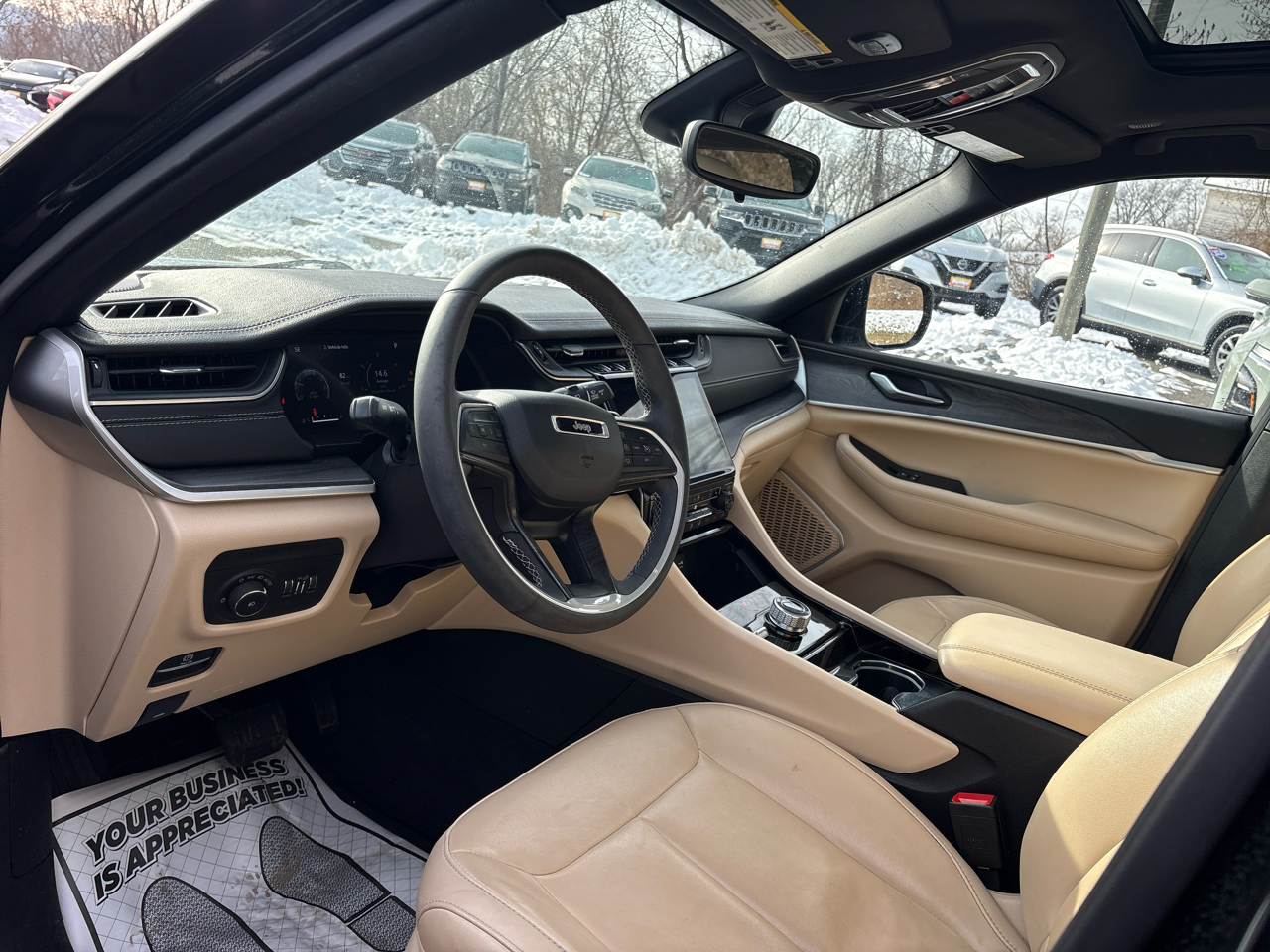 Jeep Grand Cherokee L Limited 4WD 2023