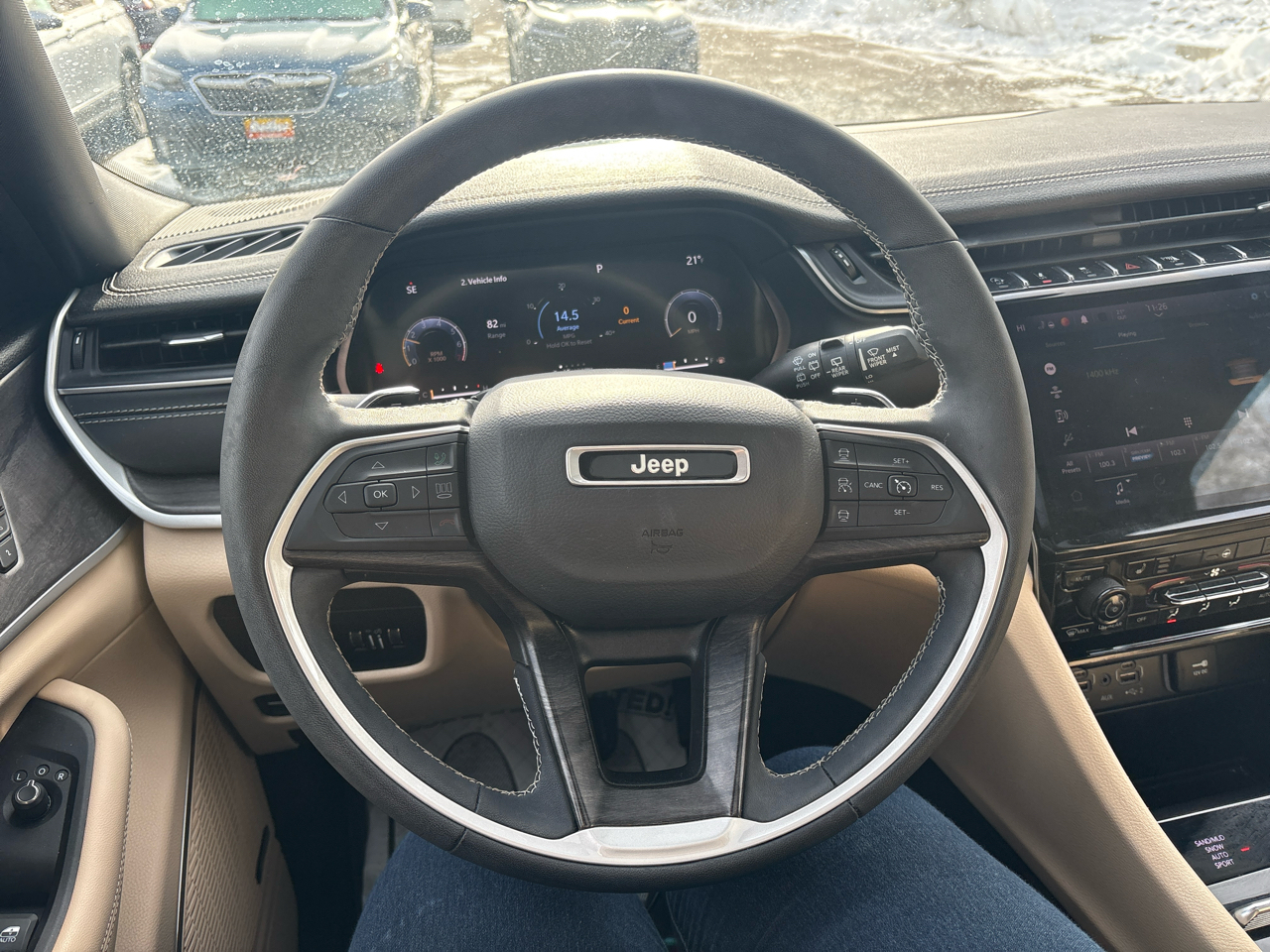 Jeep Grand Cherokee L Limited 4WD 2023