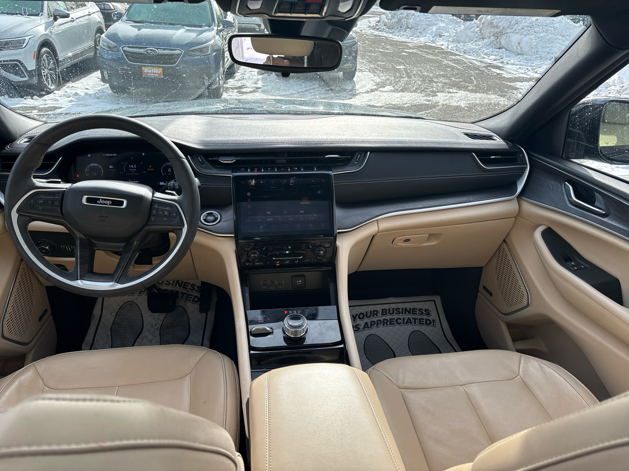 Jeep Grand Cherokee L Limited 4WD 2023