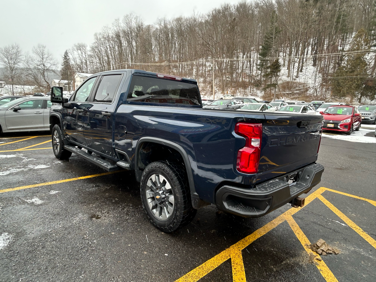 Chevrolet Silverado 2500HD Custom Crew Cab Short Box 4WD 2021