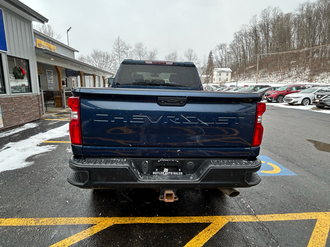 Chevrolet Silverado 2500HD Custom Crew Cab Short Box 4WD 2021