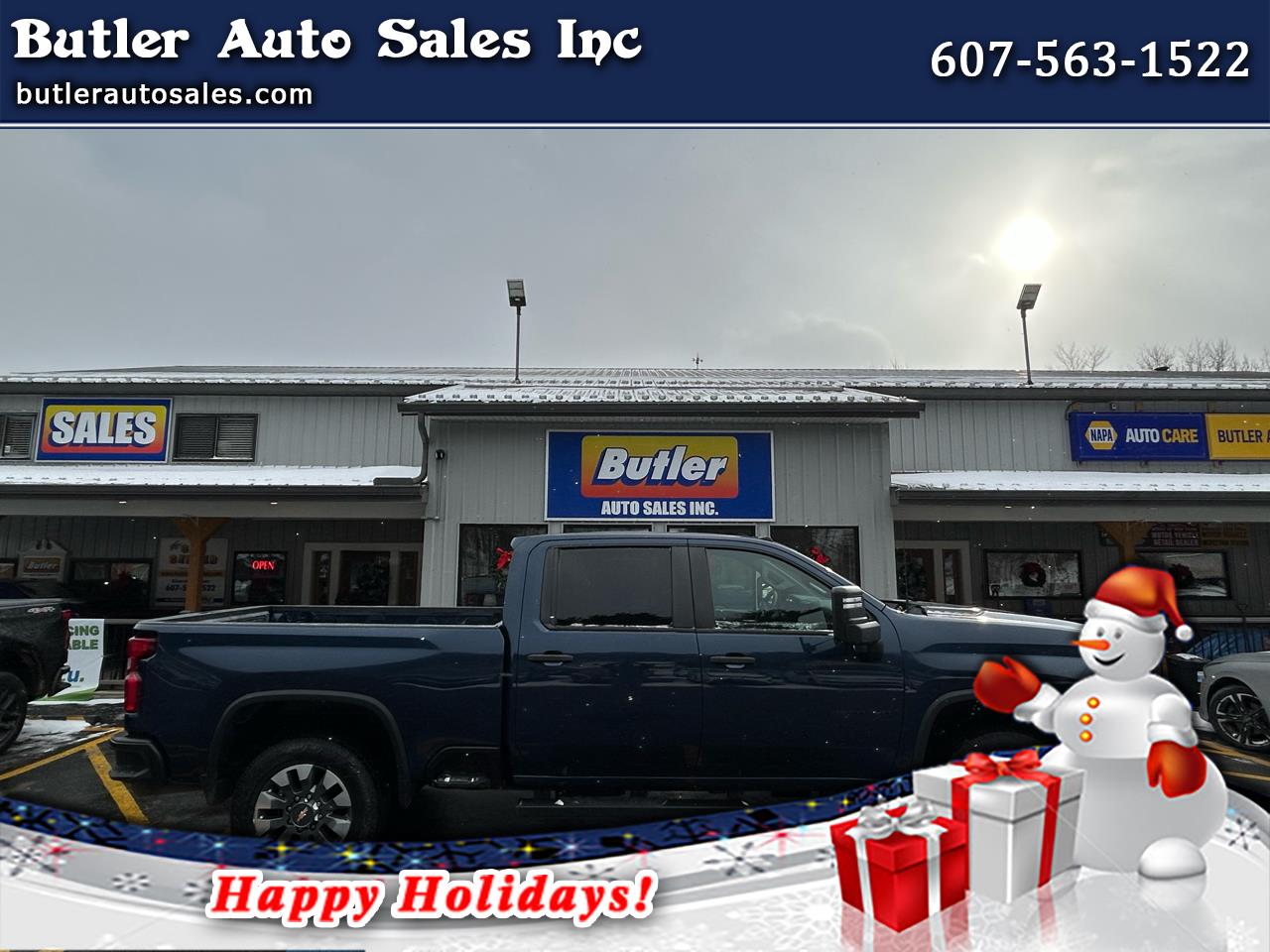 2021 Chevrolet Silverado 2500HD Custom Crew Cab Short Box 4WD