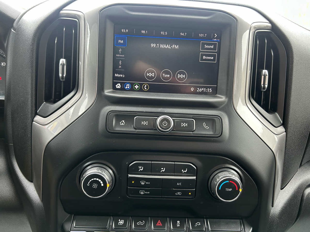 Chevrolet Silverado 2500HD Custom Crew Cab Short Box 4WD 2021