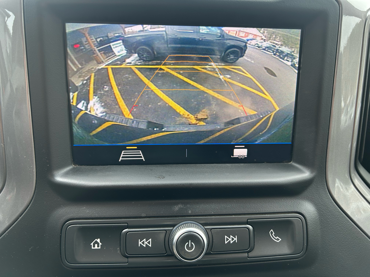 Chevrolet Silverado 2500HD Custom Crew Cab Short Box 4WD 2021