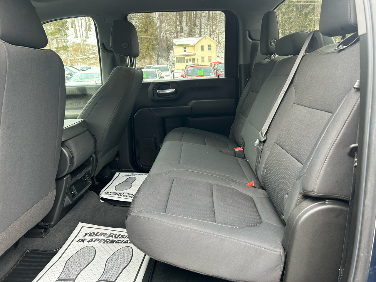 Chevrolet Silverado 2500HD Custom Crew Cab Short Box 4WD 2021