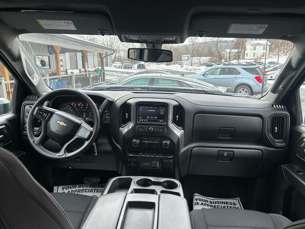 Chevrolet Silverado 2500HD Custom Crew Cab Short Box 4WD 2021