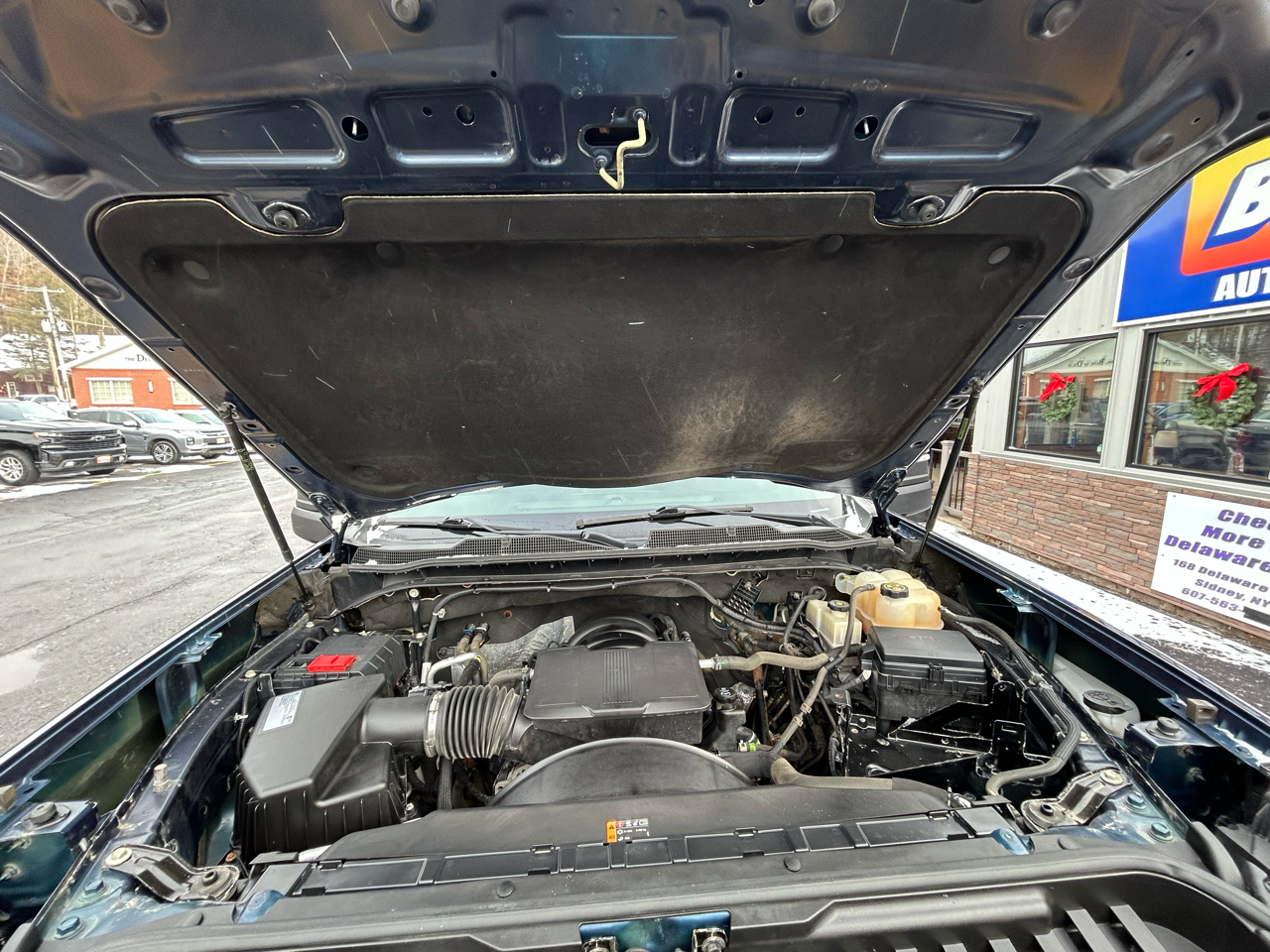 Chevrolet Silverado 2500HD Custom Crew Cab Short Box 4WD 2021