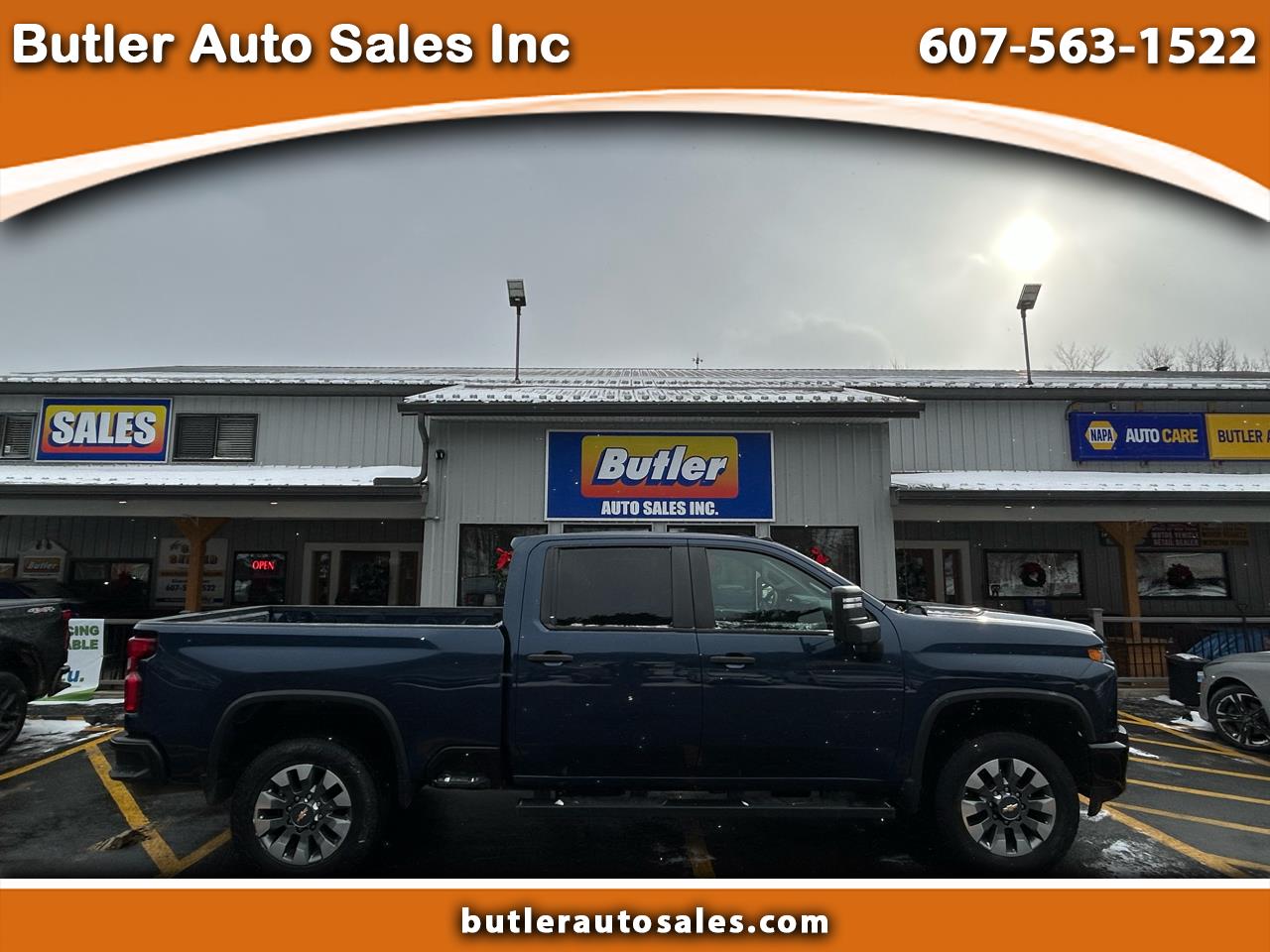 2021 Chevrolet Silverado 2500HD Custom's photo