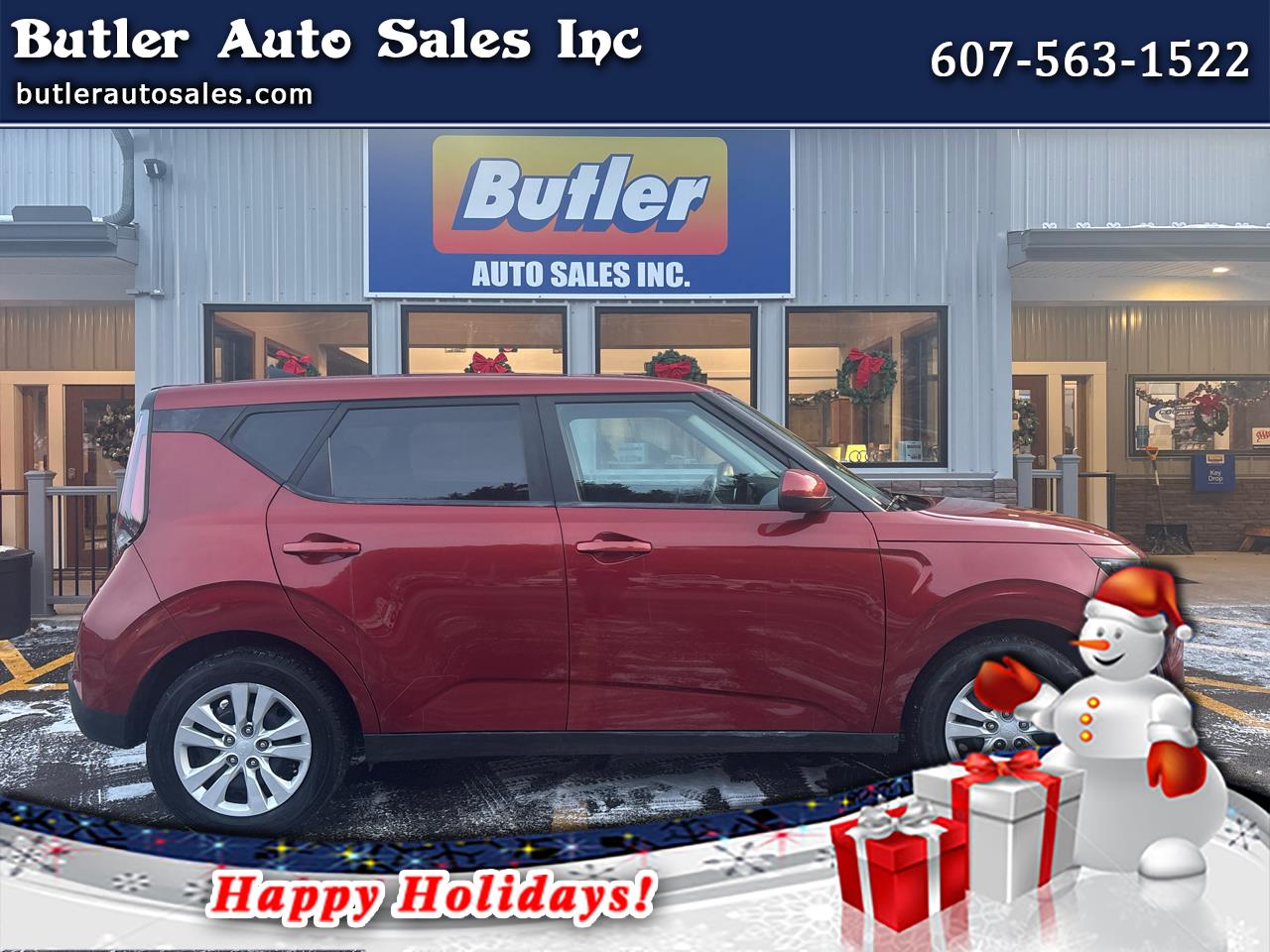 2023 Kia Soul LX's photo