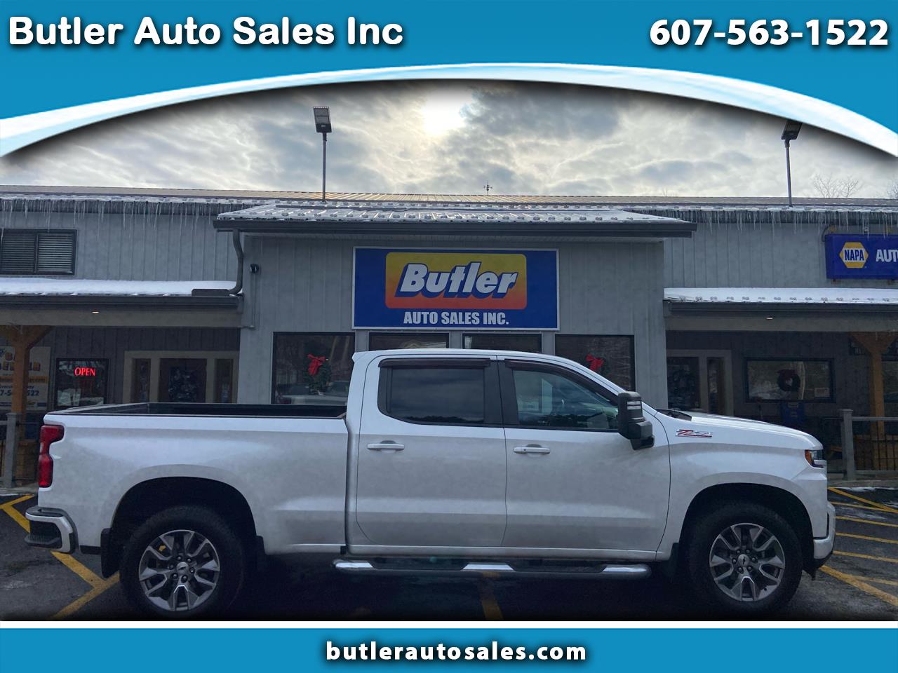 2020 Chevrolet Silverado 1500 RST Crew Cab Long Box 4WD