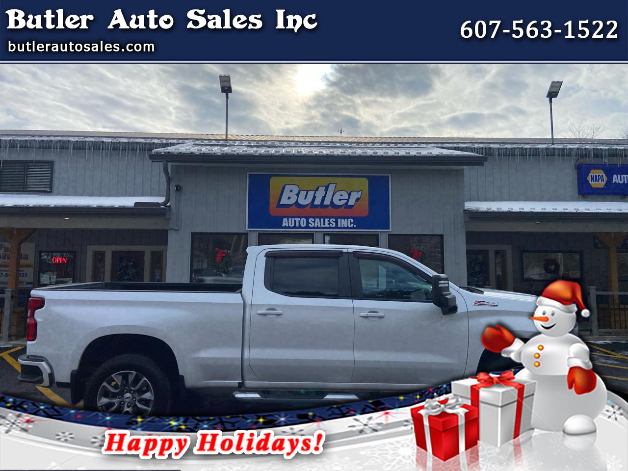 2020 Chevrolet Silverado 1500 RST Crew Cab Long Box 4WD