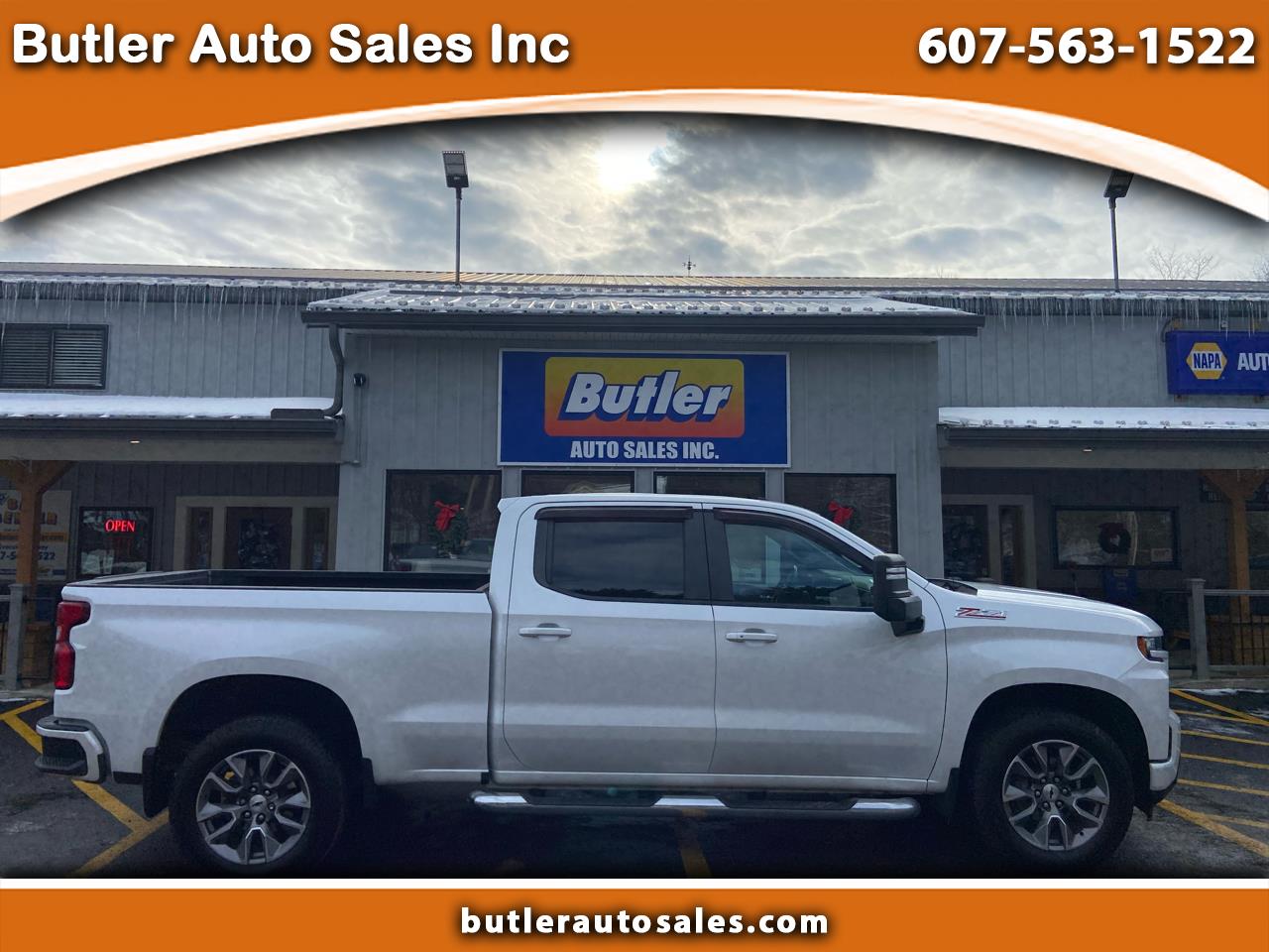 2020 Chevrolet Silverado 1500 RST Crew Cab Long Box 4WD