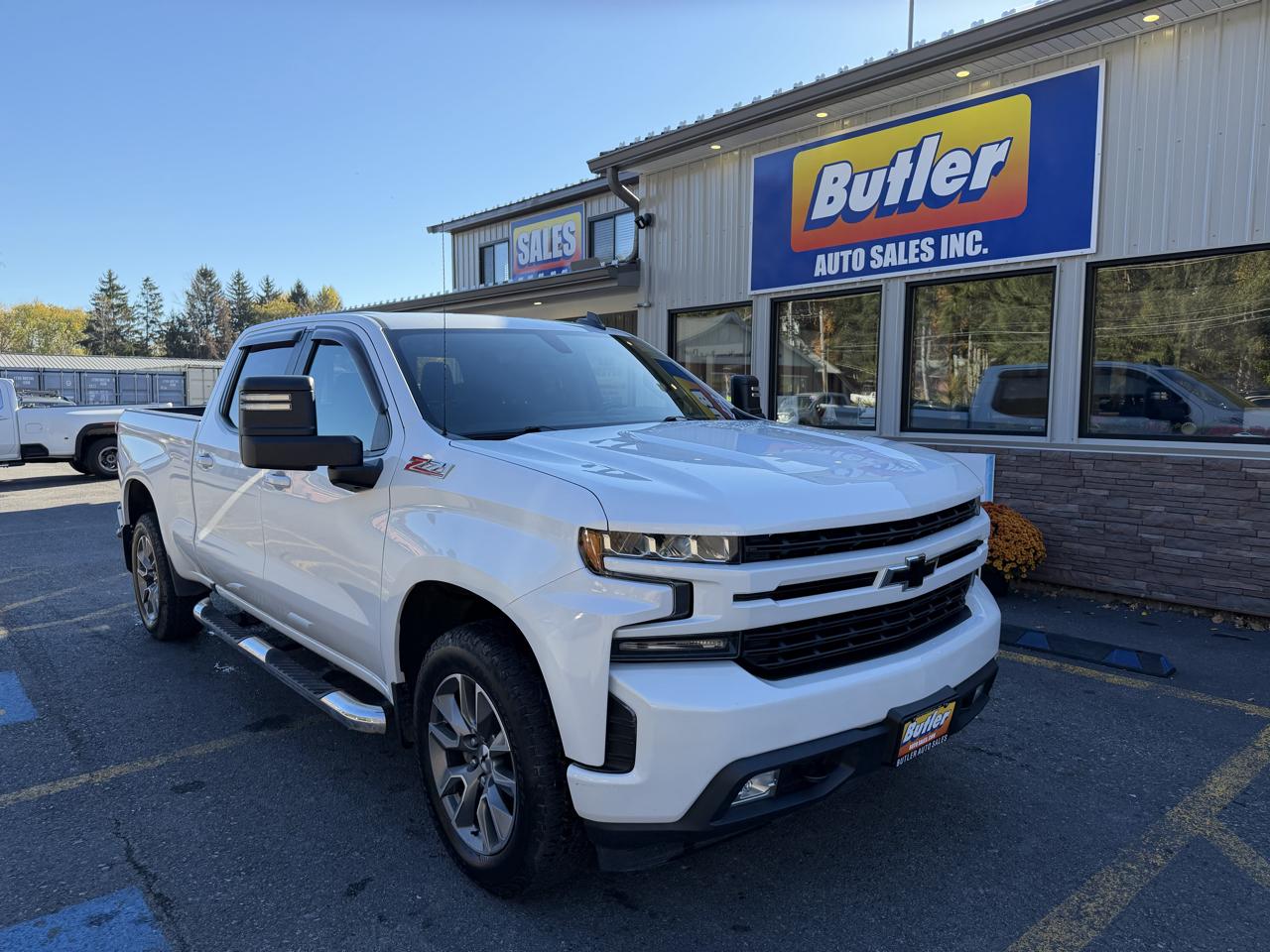 Chevrolet Silverado 1500 RST Crew Cab Long Box 4WD 2020